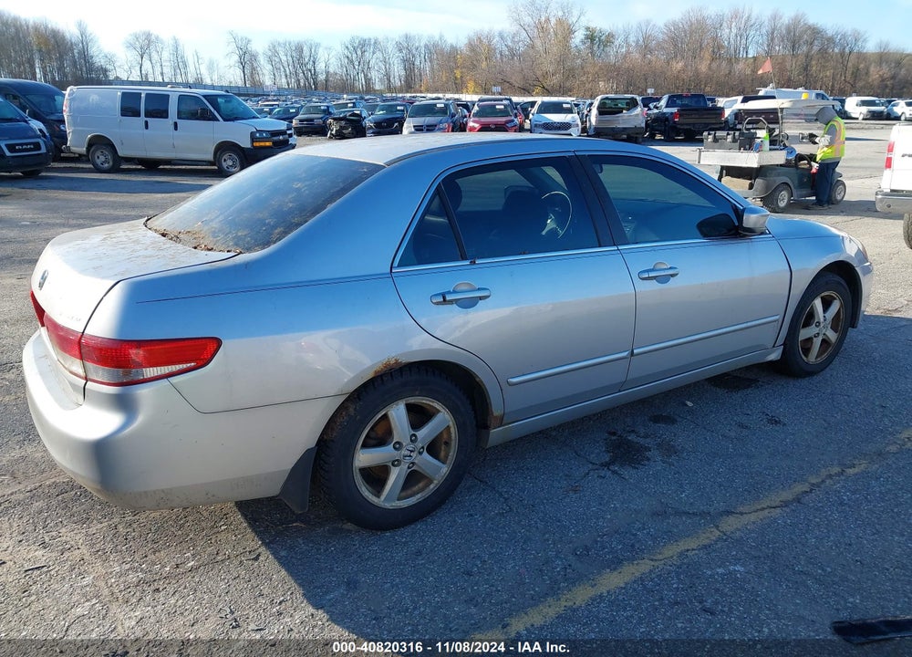 2003 HONDA ACCORD 2.4 EX VIN: 1HGCM55623A094233