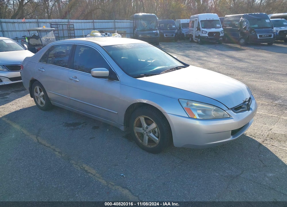 2003 HONDA ACCORD 2.4 EX VIN: 1HGCM55623A094233
