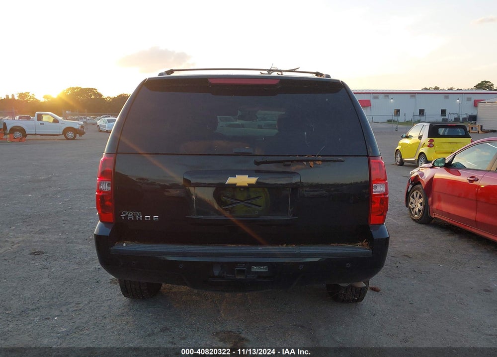 2013 CHEVROLET TAHOE LT VIN: 1GNSKBE03DR154136