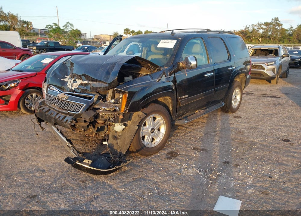 2013 CHEVROLET TAHOE LT VIN: 1GNSKBE03DR154136