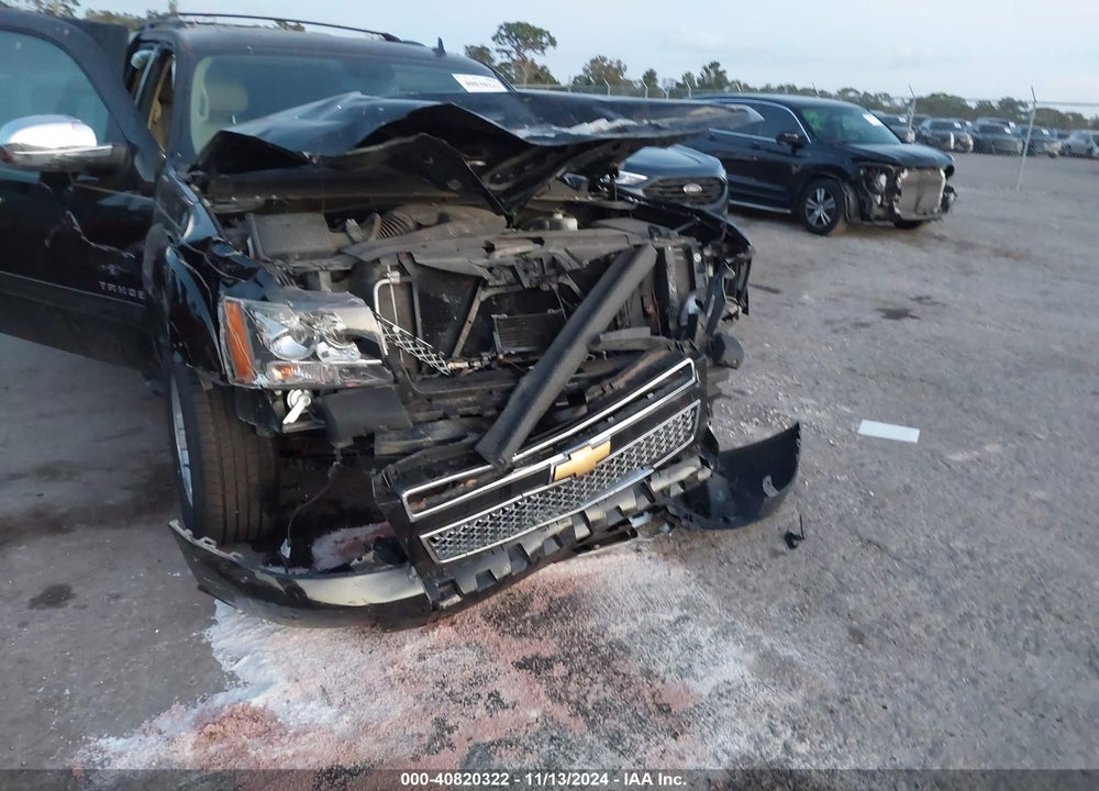 2013 CHEVROLET TAHOE LT VIN: 1GNSKBE03DR154136