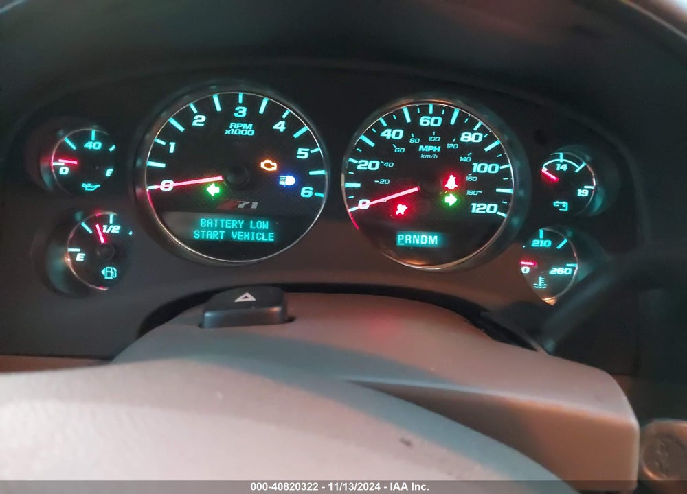 2013 CHEVROLET TAHOE LT VIN: 1GNSKBE03DR154136