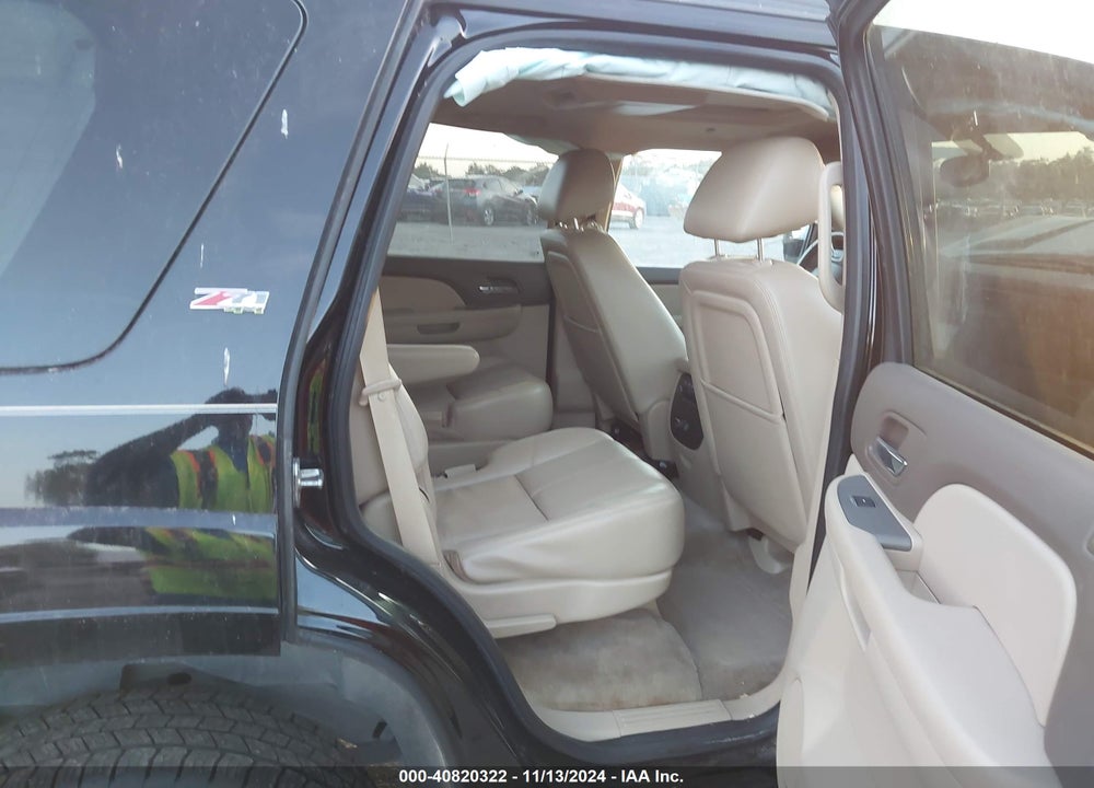 2013 CHEVROLET TAHOE LT VIN: 1GNSKBE03DR154136
