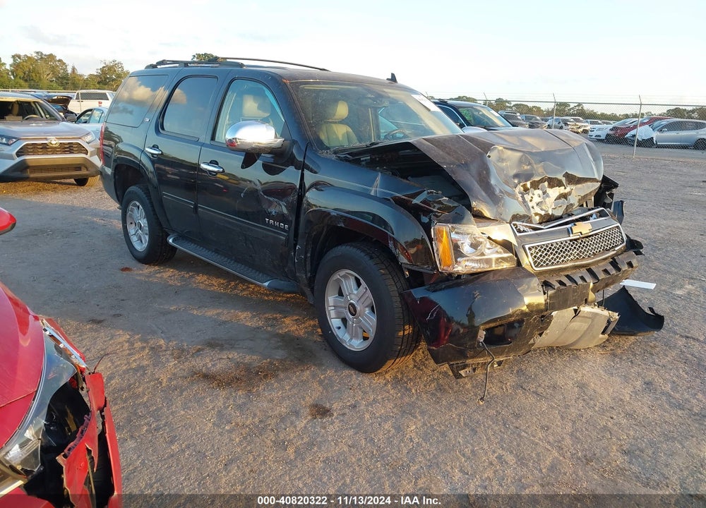 2013 CHEVROLET TAHOE LT VIN: 1GNSKBE03DR154136