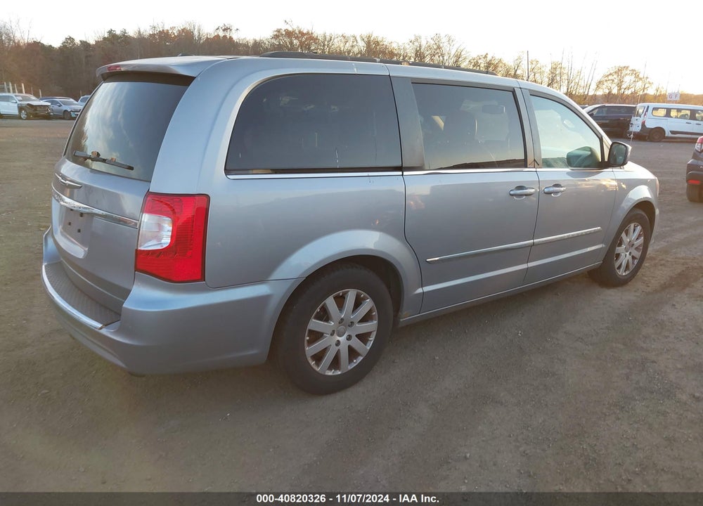 2013 CHRYSLER TOWN & COUNTRY TOURING VIN: 2C4RC1BG8DR734699