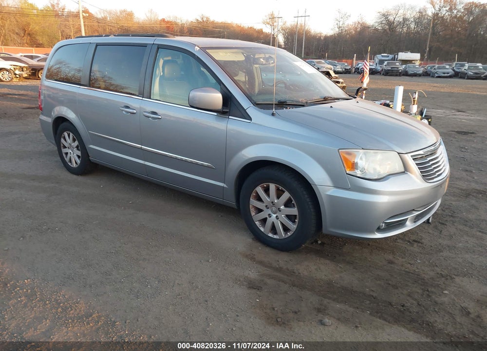 2013 CHRYSLER TOWN & COUNTRY TOURING VIN: 2C4RC1BG8DR734699