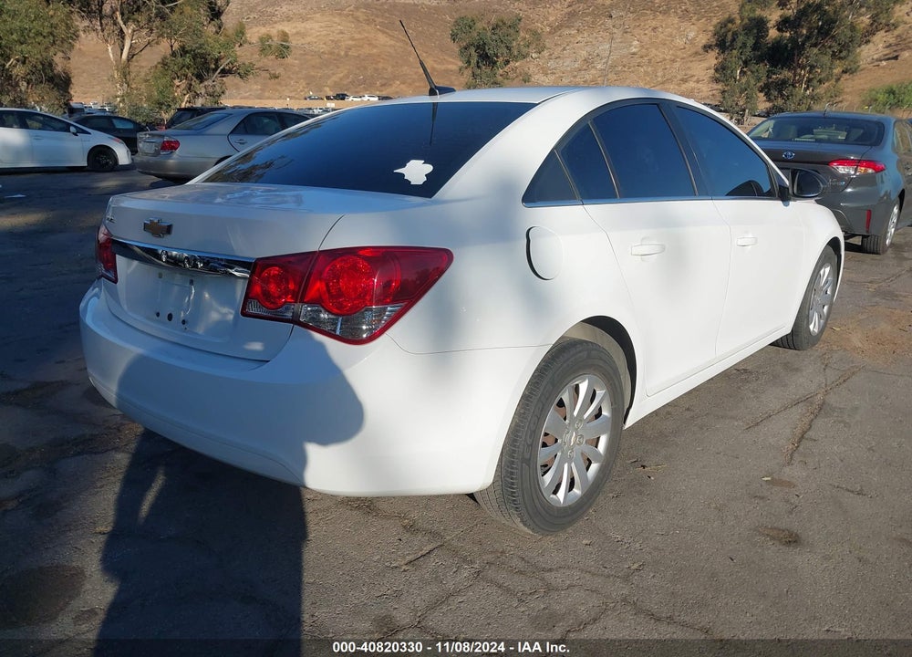 2011 CHEVROLET CRUZE LS VIN: 1G1PC5SH6B7184868