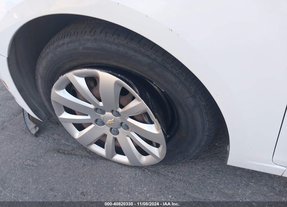 2011 CHEVROLET CRUZE LS VIN: 1G1PC5SH6B7184868