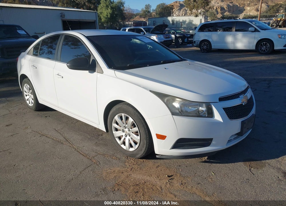 2011 CHEVROLET CRUZE LS VIN: 1G1PC5SH6B7184868