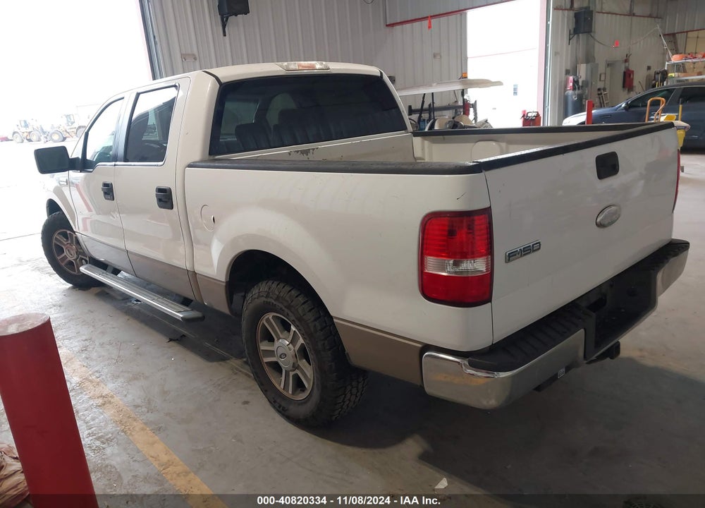 2006 FORD F-150 XLT VIN: 1FTRW12W76KD72669