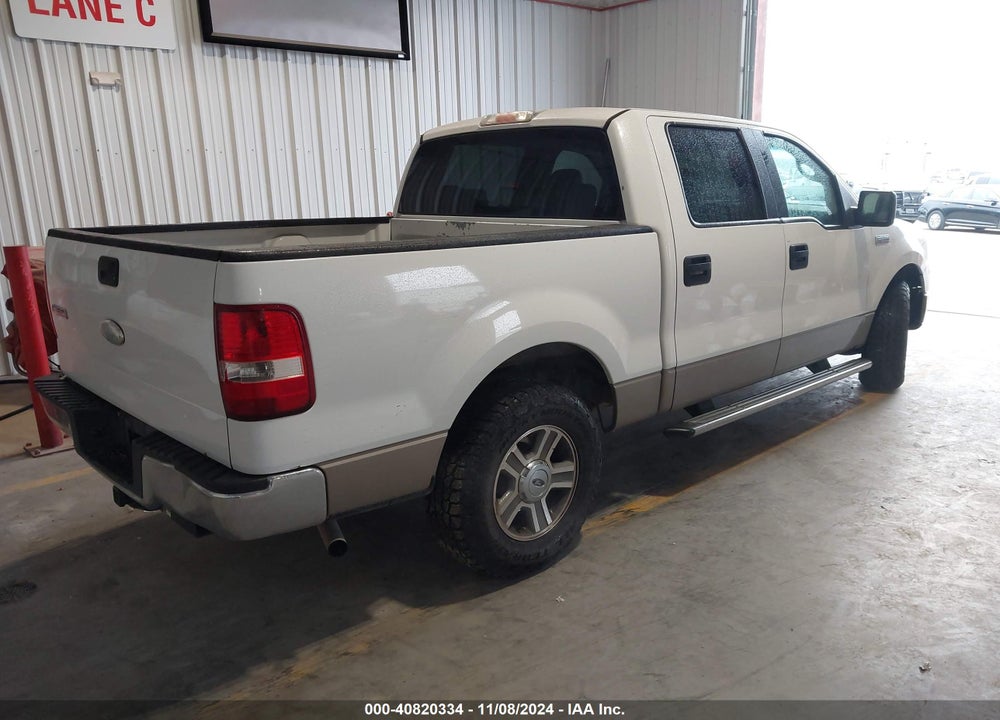2006 FORD F-150 XLT VIN: 1FTRW12W76KD72669