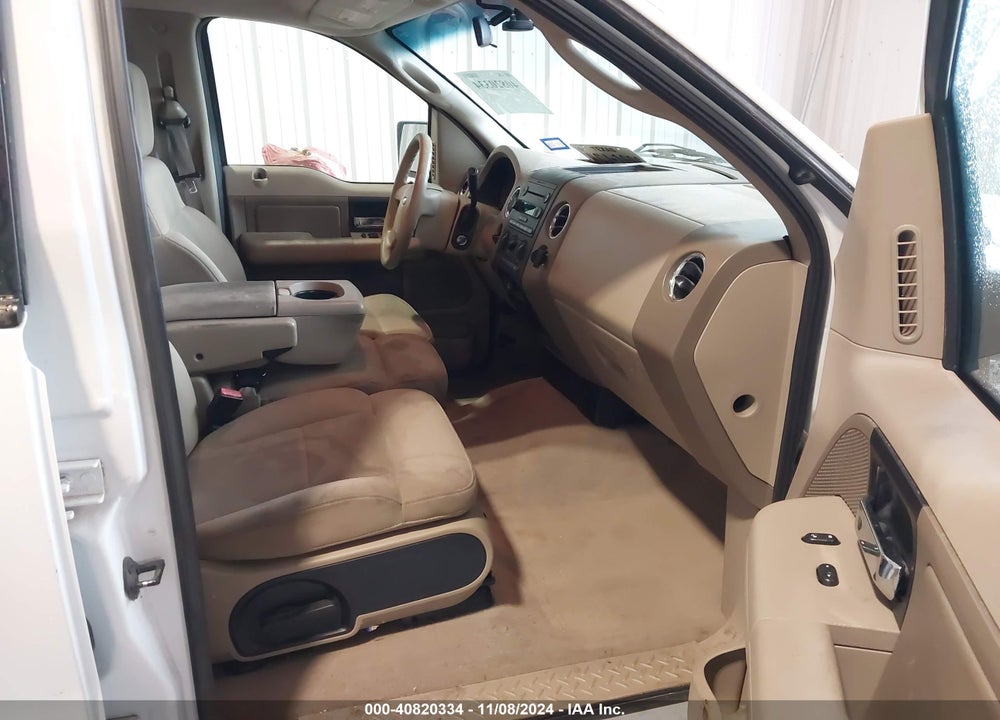 2006 FORD F-150 XLT VIN: 1FTRW12W76KD72669