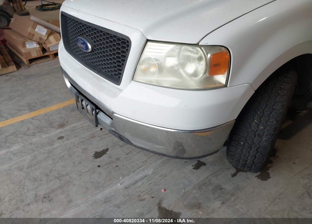 2006 FORD F-150 XLT VIN: 1FTRW12W76KD72669