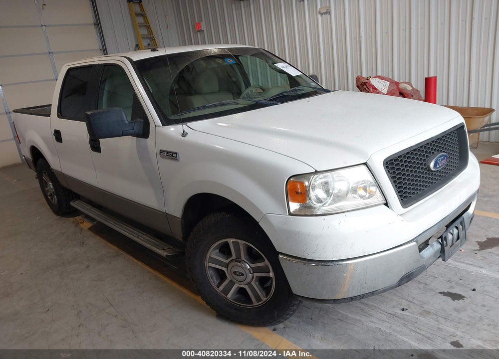 2006 FORD F-150 XLT VIN: 1FTRW12W76KD72669