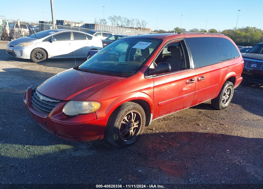 2007 CHRYSLER TOWN & COUNTRY LX VIN: 2A4GP44R17R172414