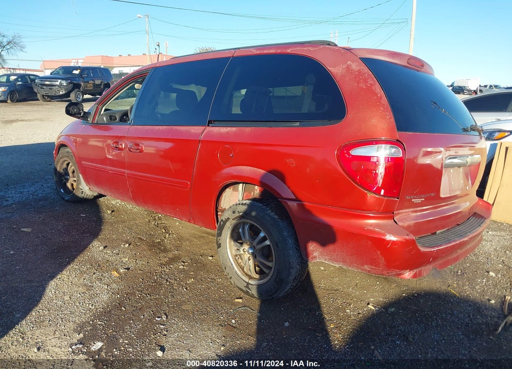 2007 CHRYSLER TOWN & COUNTRY LX VIN: 2A4GP44R17R172414