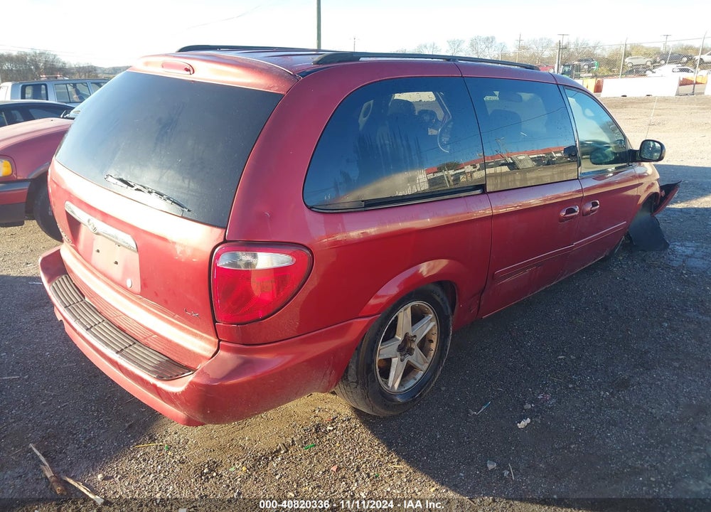 2007 CHRYSLER TOWN & COUNTRY LX VIN: 2A4GP44R17R172414