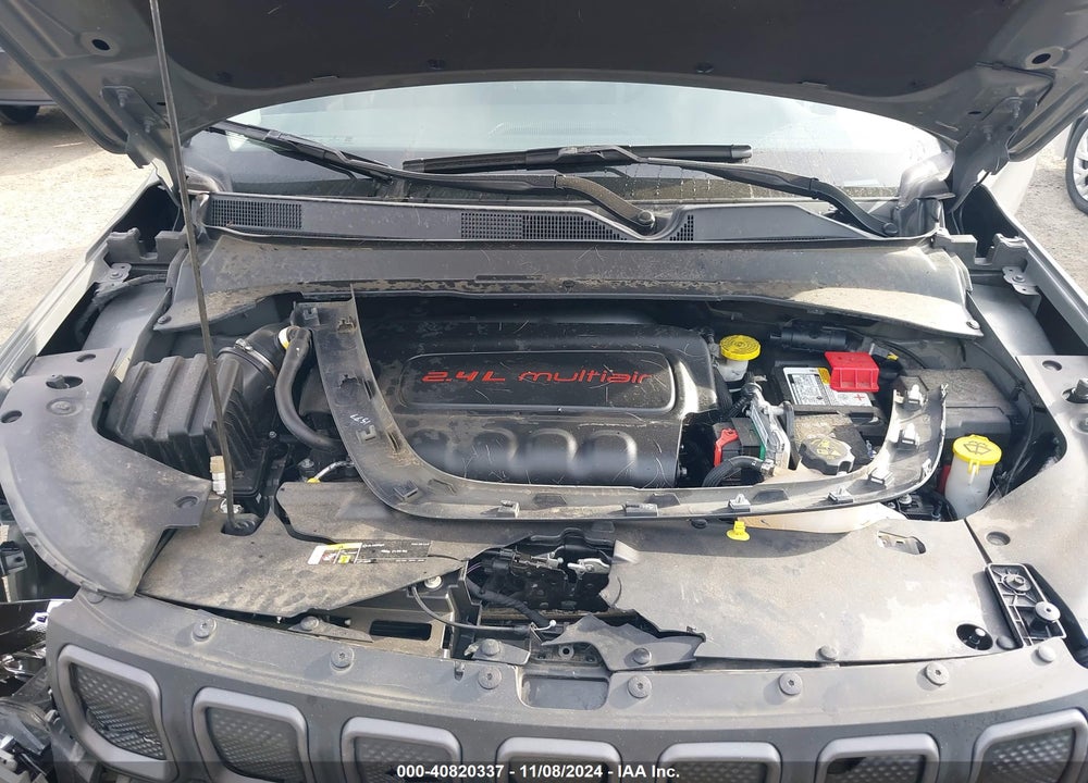2022 JEEP COMPASS TRAILHAWK 4X4 VIN: 3C4NJDDB8NT164886
