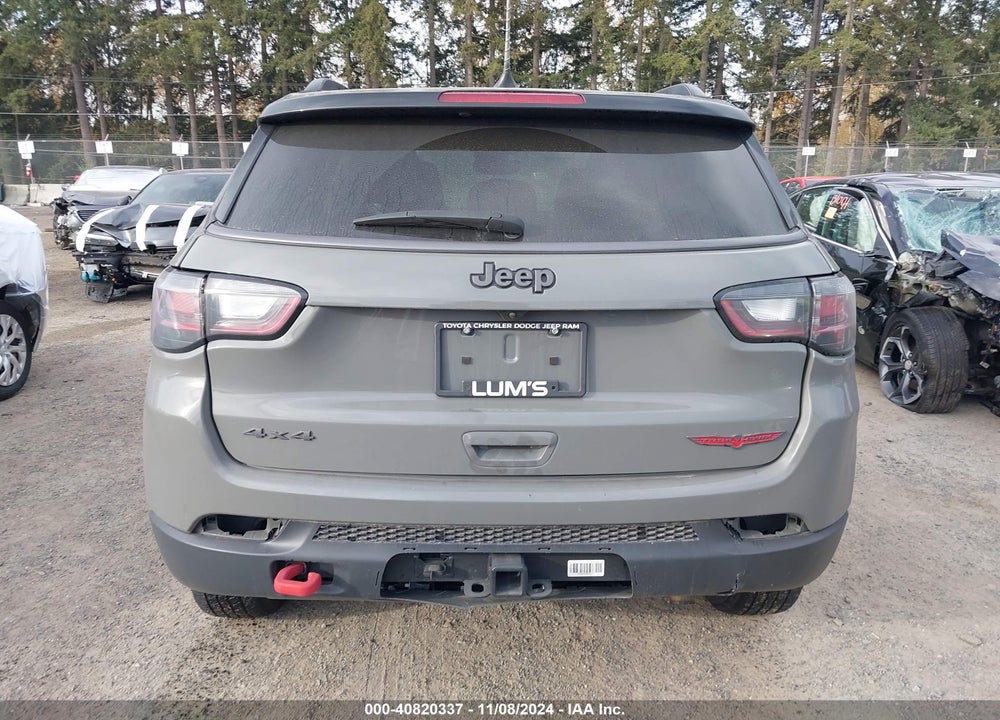 2022 JEEP COMPASS TRAILHAWK 4X4 VIN: 3C4NJDDB8NT164886
