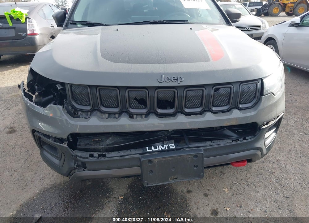 2022 JEEP COMPASS TRAILHAWK 4X4 VIN: 3C4NJDDB8NT164886