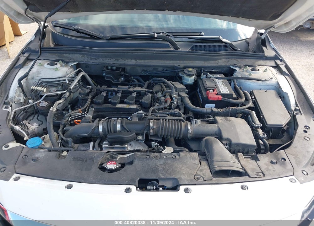 2018 HONDA ACCORD LX VIN: 1HGCV1F12JA018436