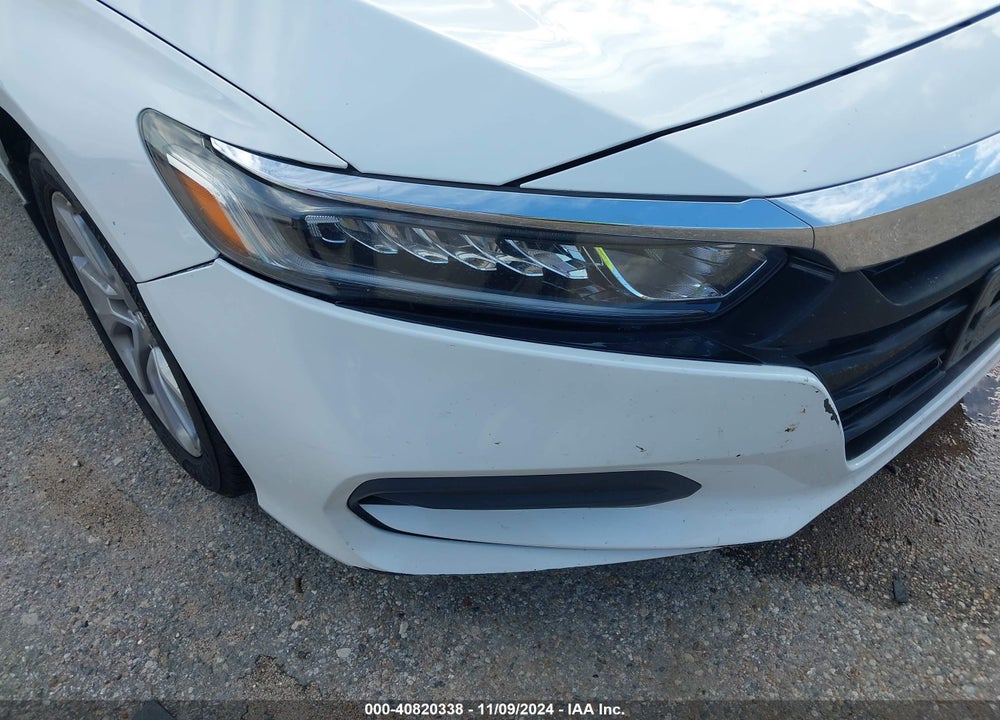 2018 HONDA ACCORD LX VIN: 1HGCV1F12JA018436