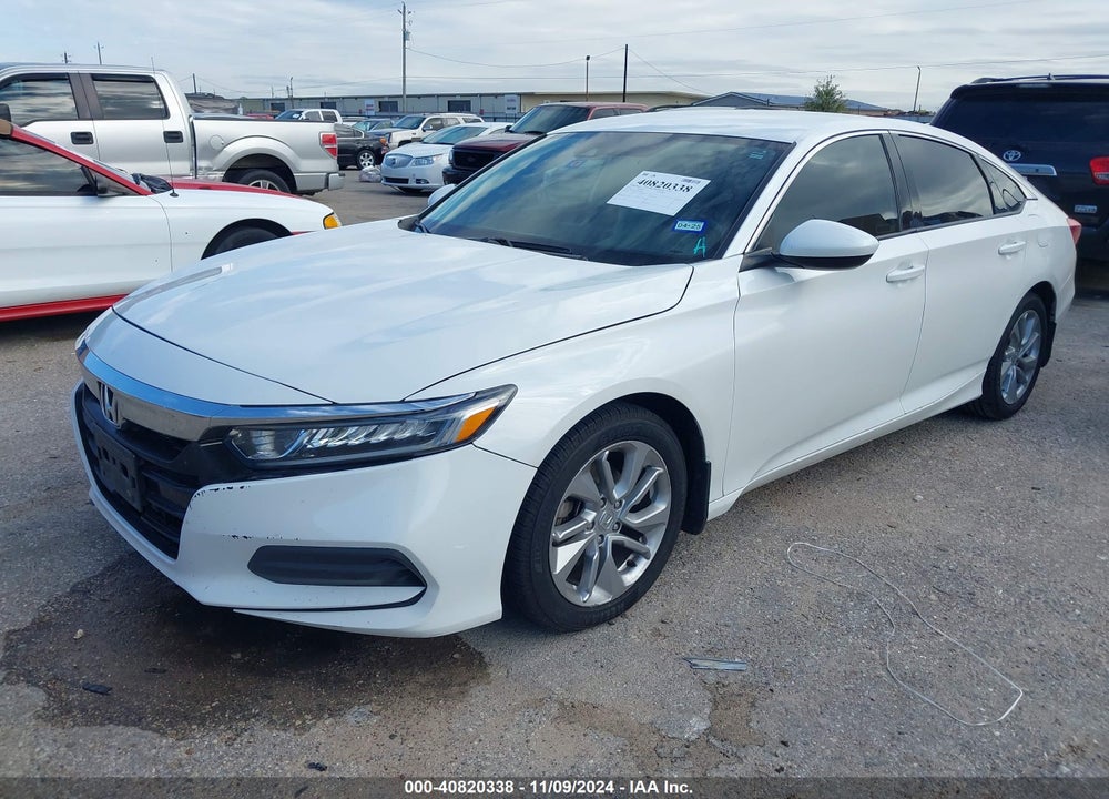 2018 HONDA ACCORD LX VIN: 1HGCV1F12JA018436