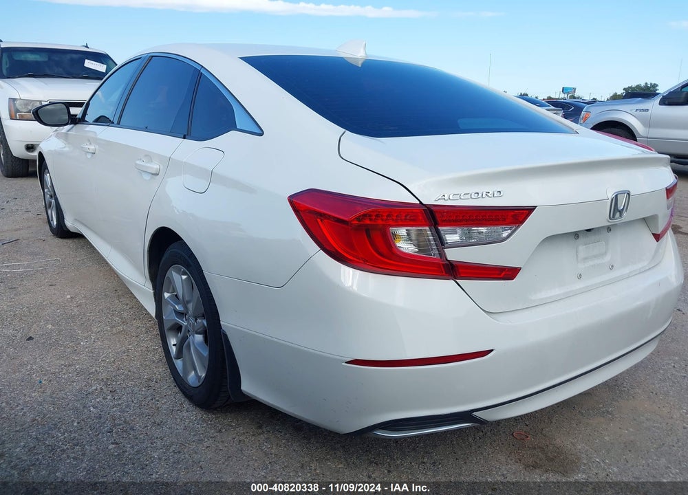 2018 HONDA ACCORD LX VIN: 1HGCV1F12JA018436