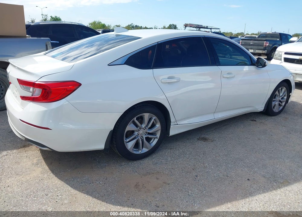 2018 HONDA ACCORD LX VIN: 1HGCV1F12JA018436