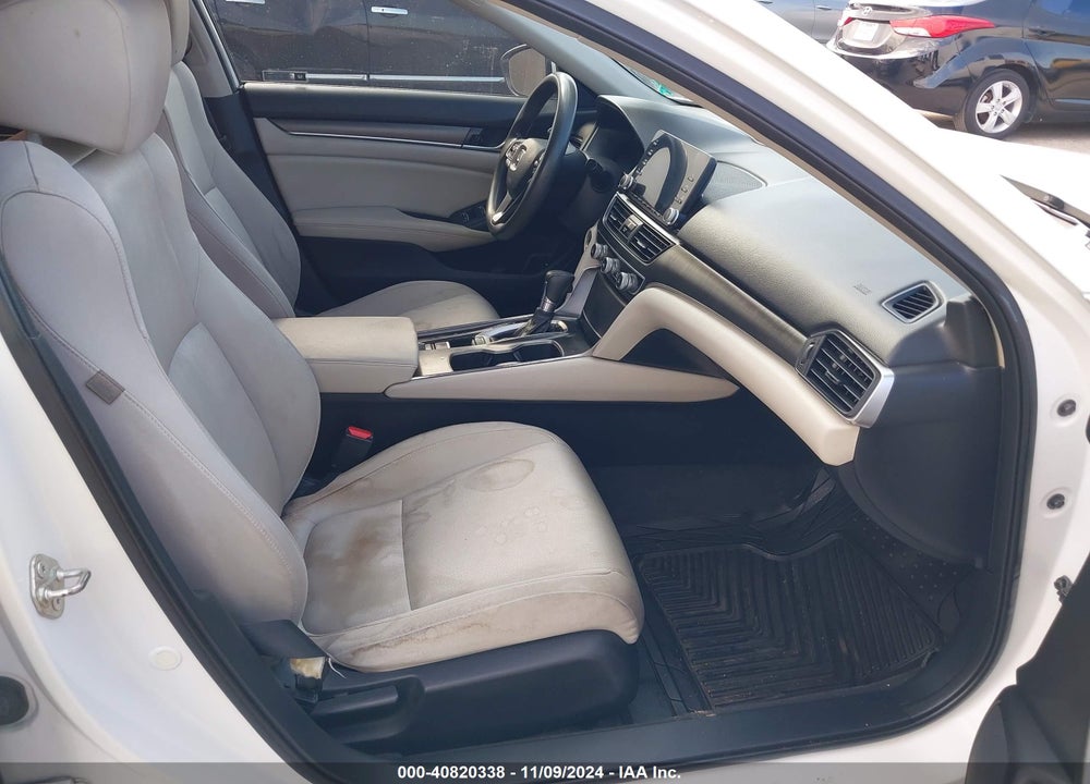 2018 HONDA ACCORD LX VIN: 1HGCV1F12JA018436