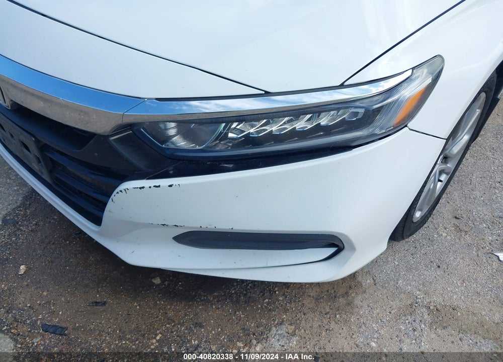 2018 HONDA ACCORD LX VIN: 1HGCV1F12JA018436