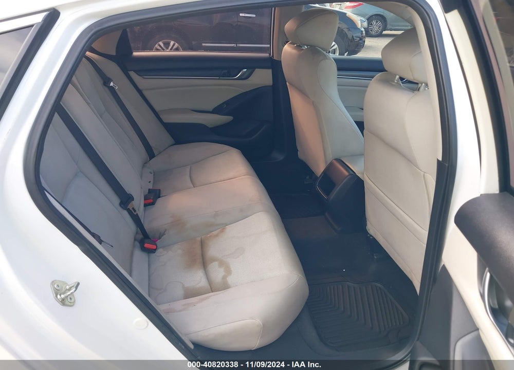 2018 HONDA ACCORD LX VIN: 1HGCV1F12JA018436