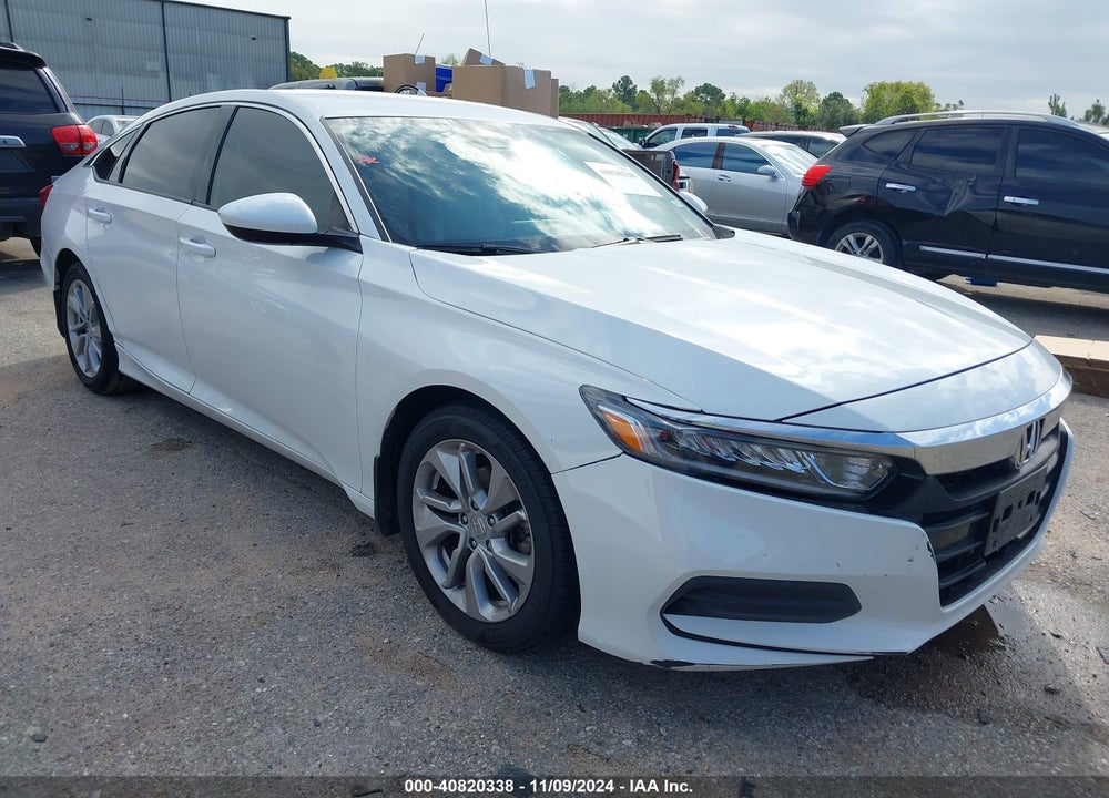 2018 HONDA ACCORD LX VIN: 1HGCV1F12JA018436