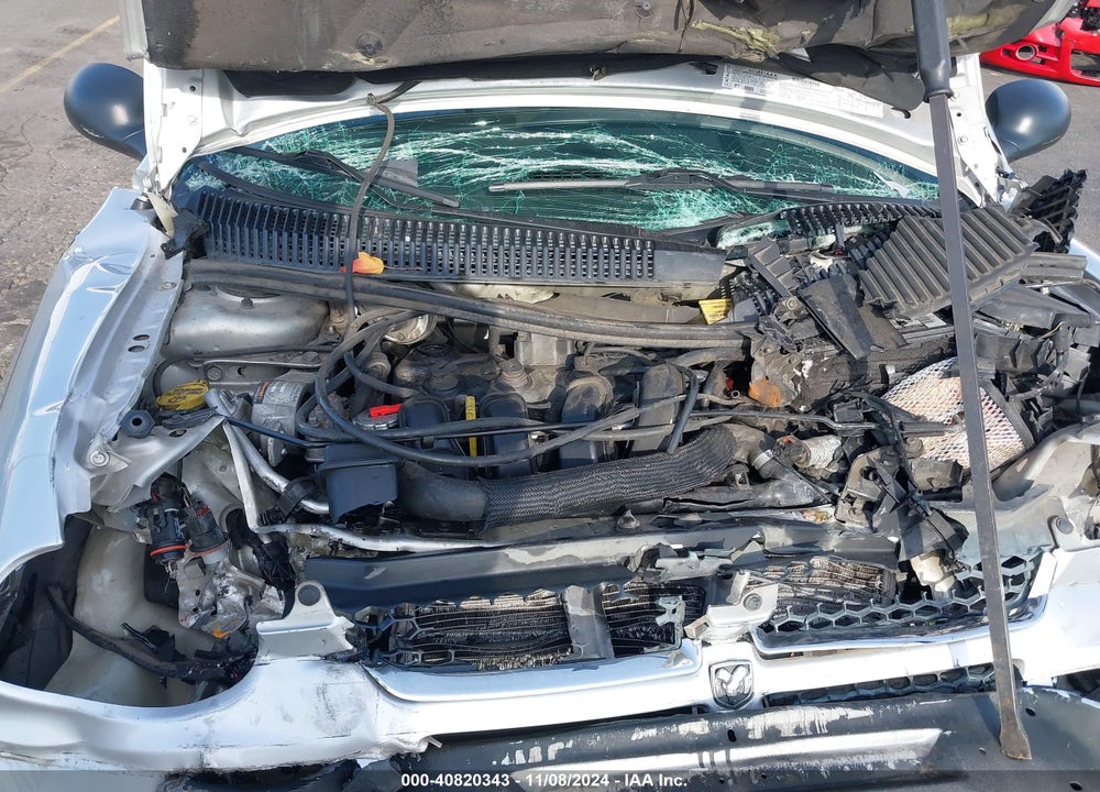 2003 DODGE NEON SXT VIN: 1B3ES56C73D100352