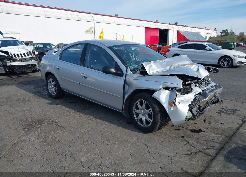2003 DODGE NEON SXT VIN: 1B3ES56C73D100352