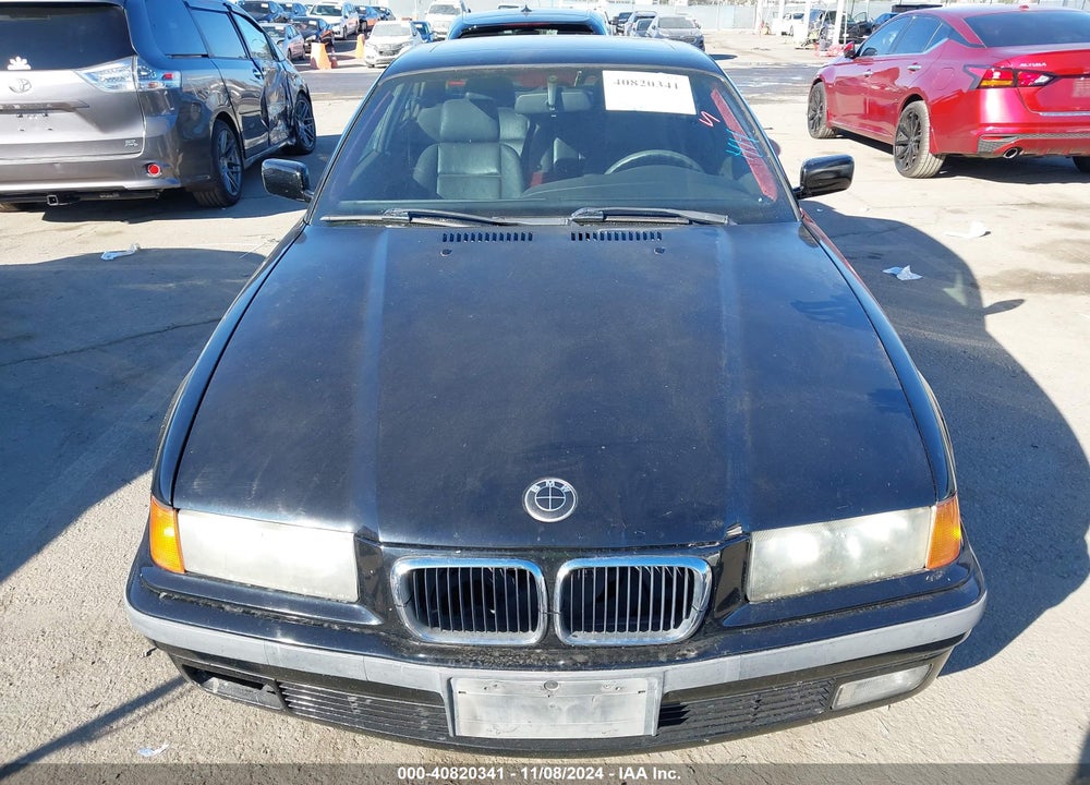 1998 BMW 323IS VIN: WBABF8323WEH60616