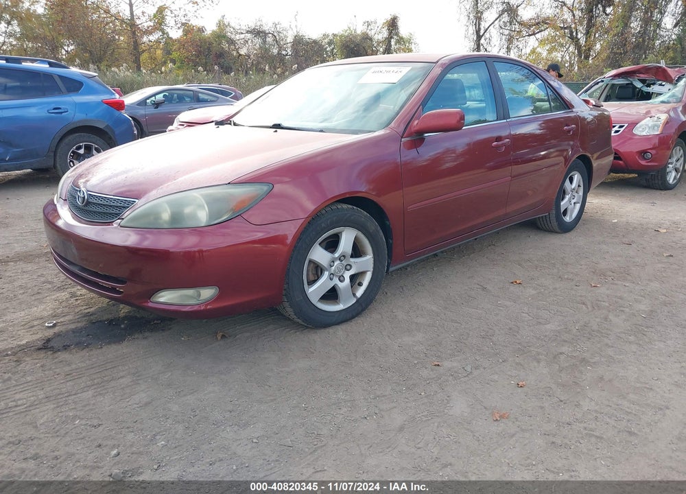 2004 TOYOTA CAMRY SE V6 VIN: 4T1BA30K64U501669