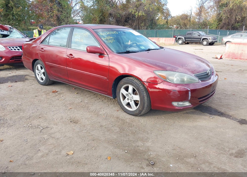 2004 TOYOTA CAMRY SE V6 VIN: 4T1BA30K64U501669