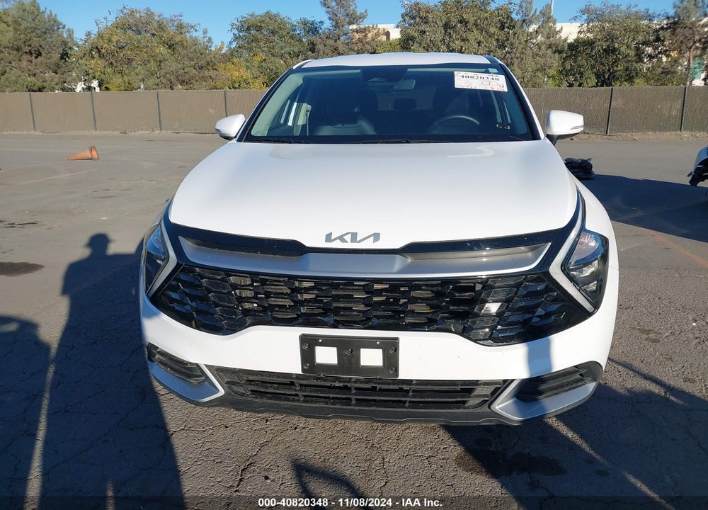 2023 KIA SPORTAGE EX VIN: 5XYK33AFXPG137889