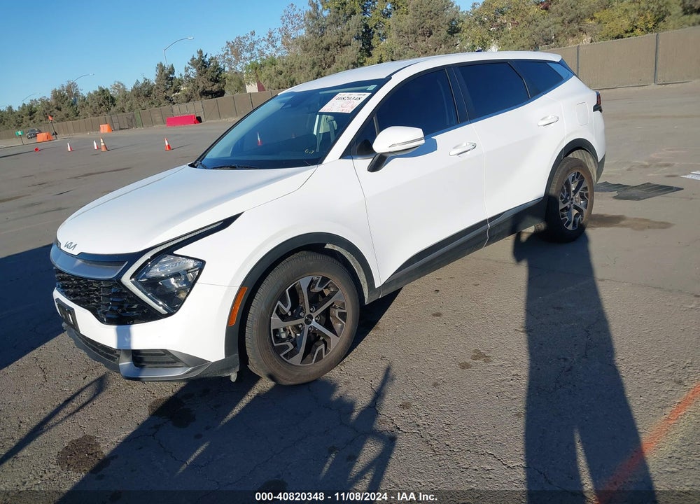 2023 KIA SPORTAGE EX VIN: 5XYK33AFXPG137889