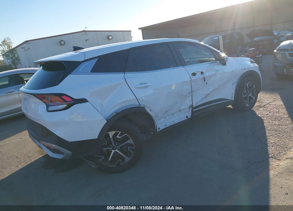 2023 KIA SPORTAGE EX VIN: 5XYK33AFXPG137889