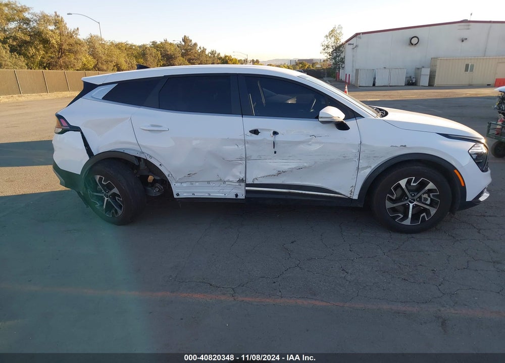 2023 KIA SPORTAGE EX VIN: 5XYK33AFXPG137889