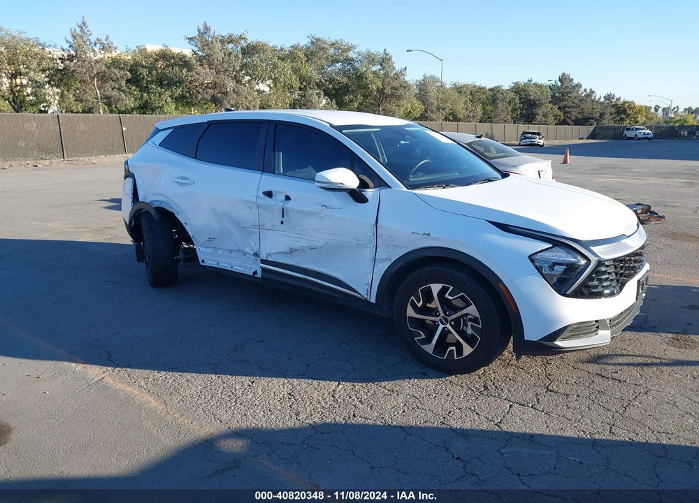 2023 KIA SPORTAGE EX VIN: 5XYK33AFXPG137889