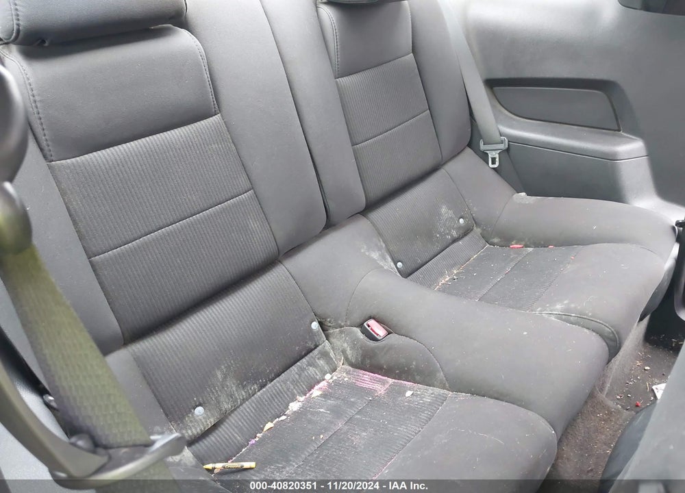 2012 FORD MUSTANG V6 VIN: 1ZVBP8AM9C5255738