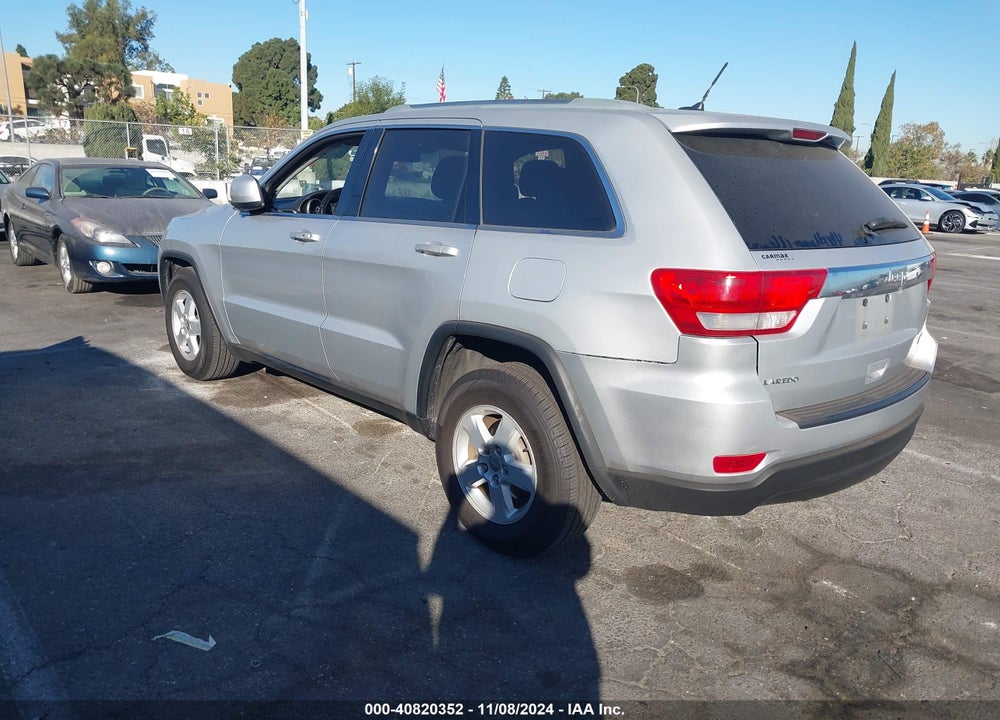 2011 JEEP GRAND CHEROKEE LAREDO VIN: 1J4RS4GG9BC644264