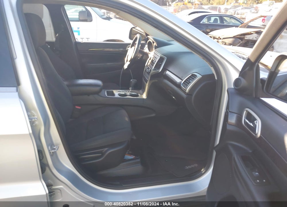 2011 JEEP GRAND CHEROKEE LAREDO VIN: 1J4RS4GG9BC644264