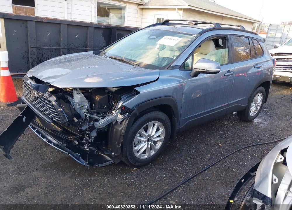 2024 TOYOTA COROLLA CROSS LE VIN: 7MUCAABG7RV108531