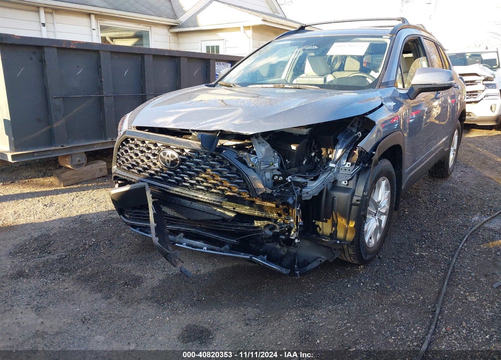 2024 TOYOTA COROLLA CROSS LE VIN: 7MUCAABG7RV108531