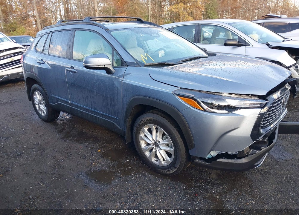 2024 TOYOTA COROLLA CROSS LE VIN: 7MUCAABG7RV108531