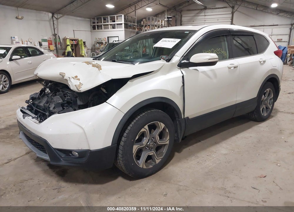 2017 HONDA CR-V EX-L/EX-L NAVI VIN: 2HKRW2H80HH605209